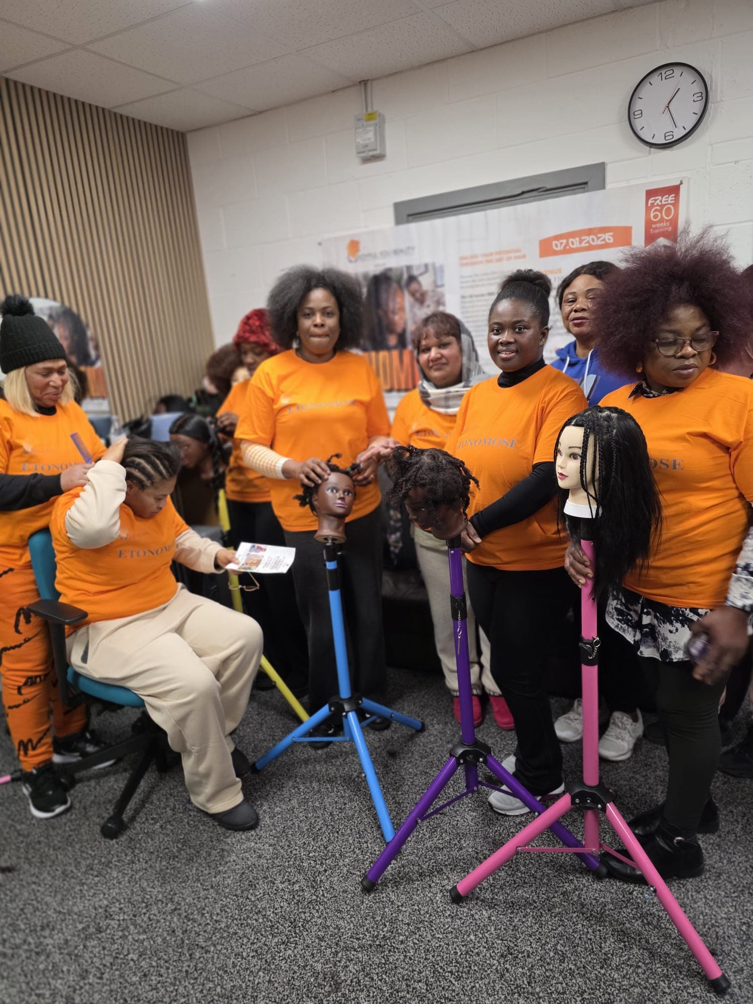 Etonomose training session photo 1