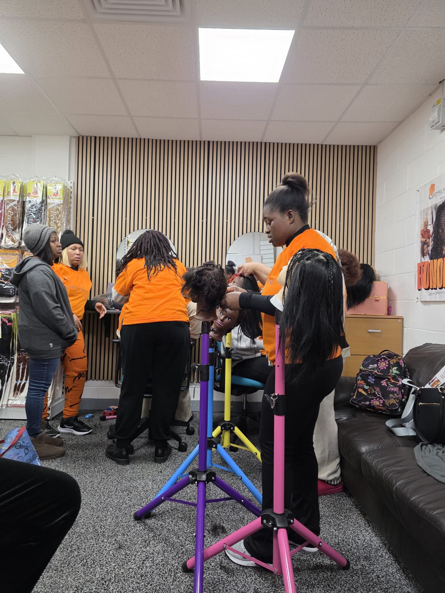 Etonomose training session photo 3