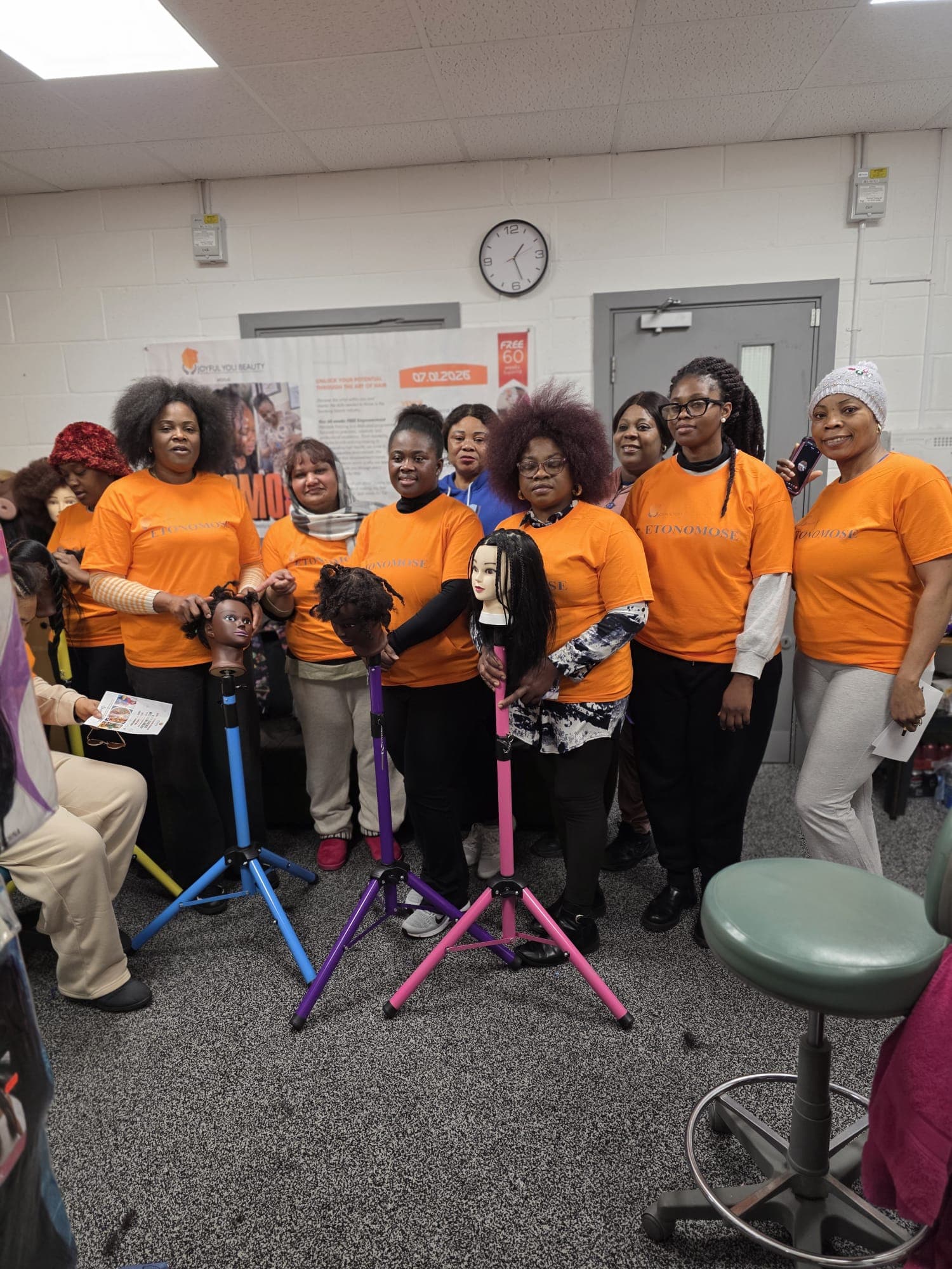 Etonomose training session photo 5